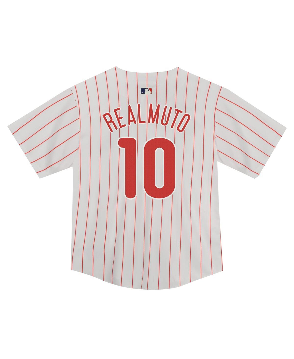 Nike Toddler J.t. RealmutoPhiladelphia Phillies Game Jersey - White
