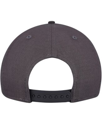 Men's Charcoal North Carolina Tar Heels Team Elevated 9SEVENTY Adjustable Hat