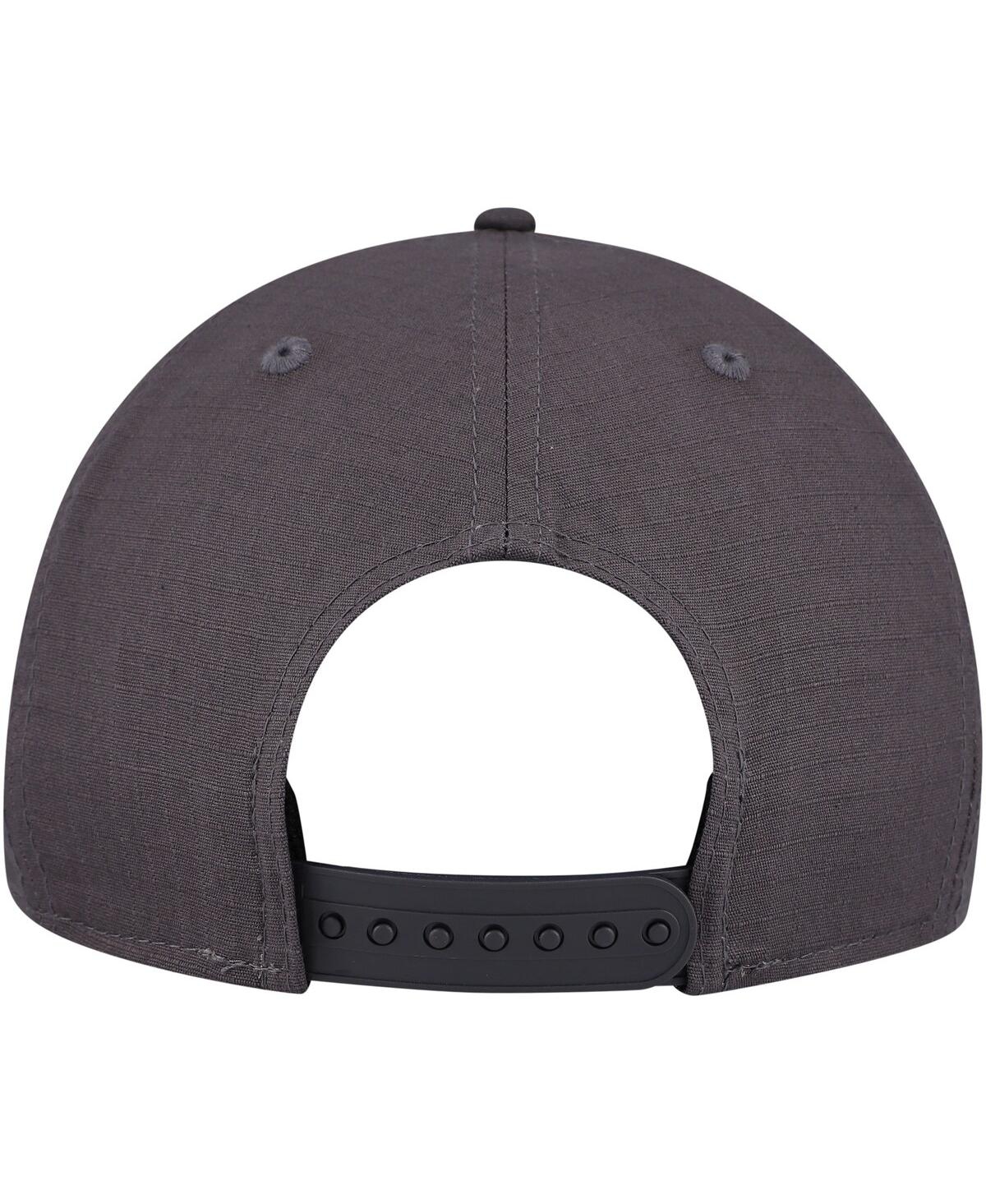 New Era Men's Charcoal Alabama Crimson Tide Team Elevated 9seventy Adjustable Hat In Charcoal