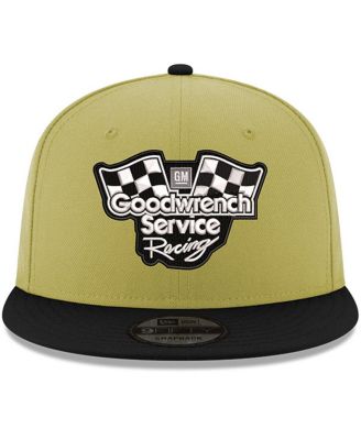 Men's Gold/Black Richard Childress Racing Goodwrench 9FIFTY Snapback Hat