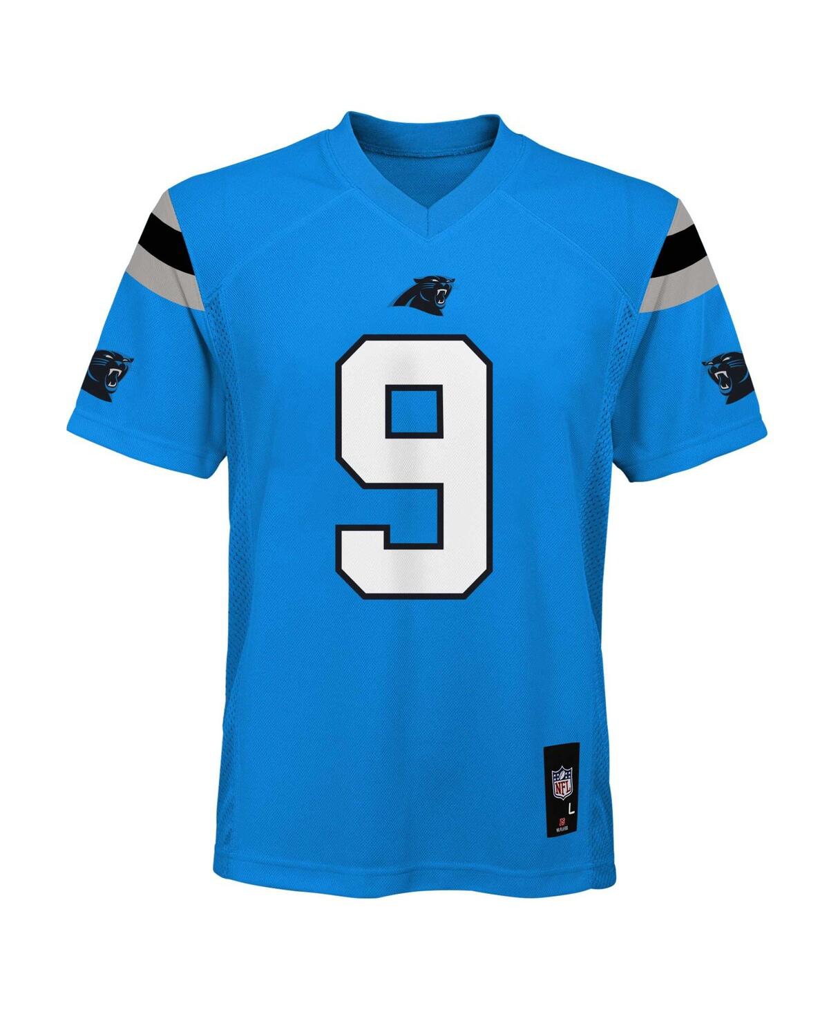 Outerstuff Big Boys and Girls Bryce YoungCarolina Panthers Replica Player Jersey - Blue