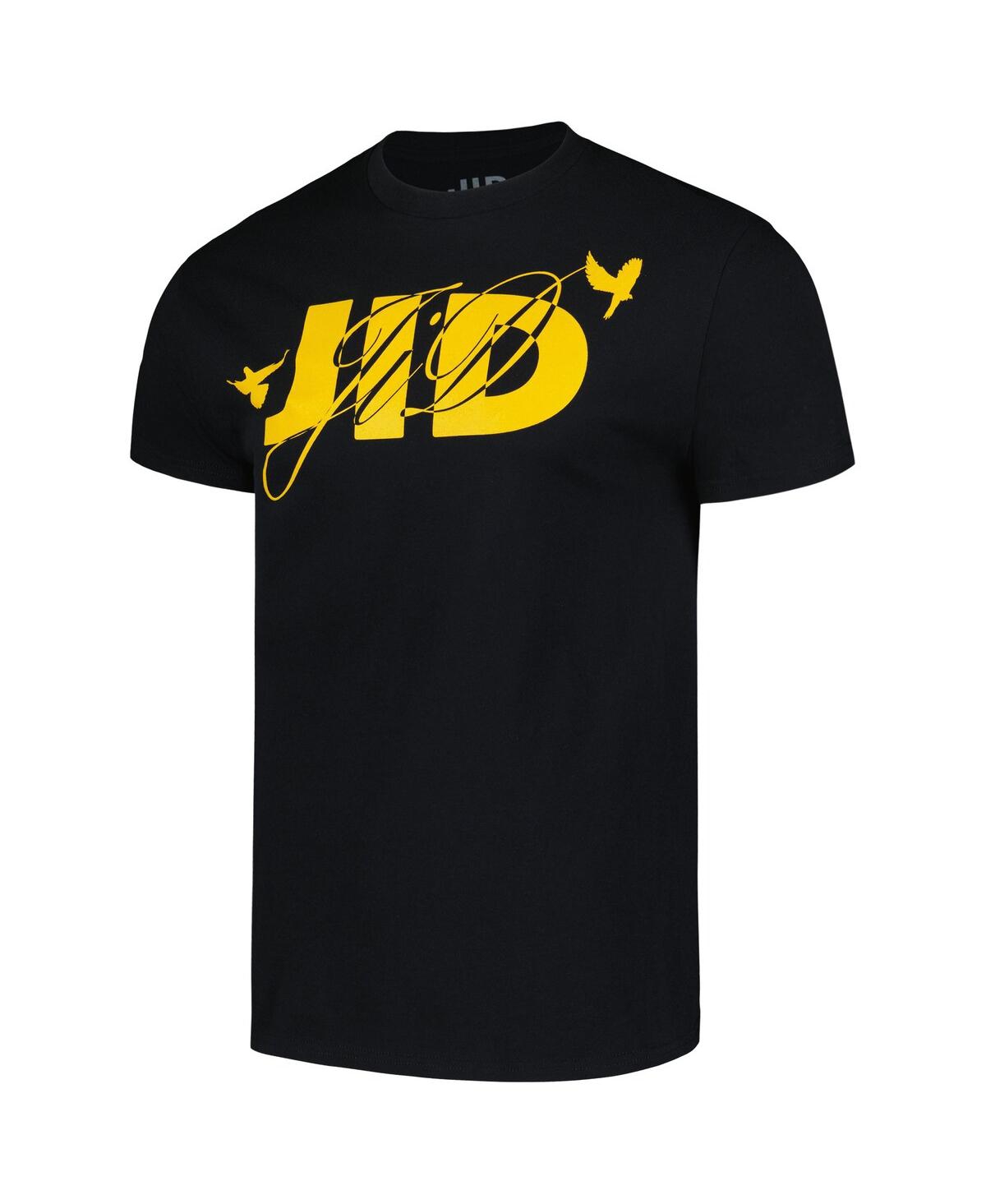 Manhead Merch Men's And Women's Black Jid Logo T-shirt In Black