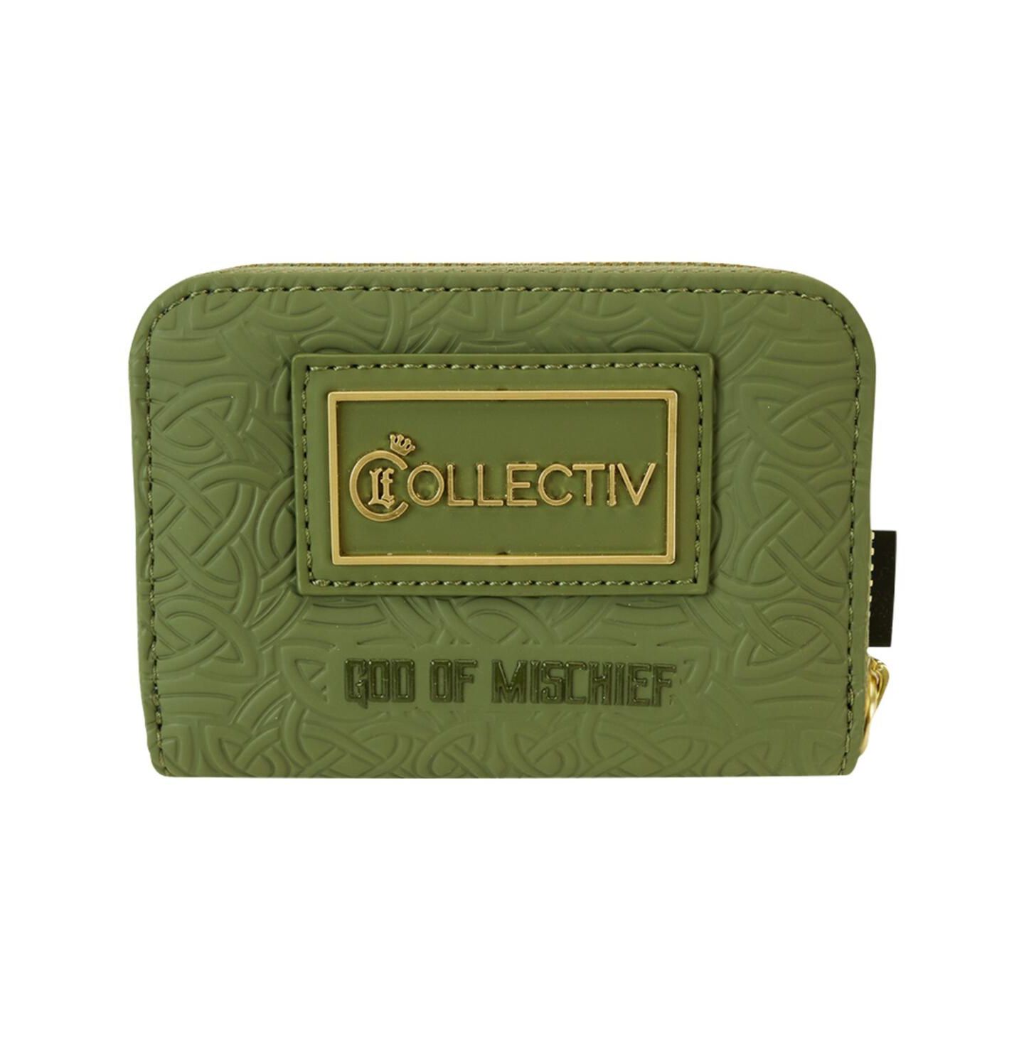 Женский кошелёк Loungefly Loki Accordion Wallet — фото 2