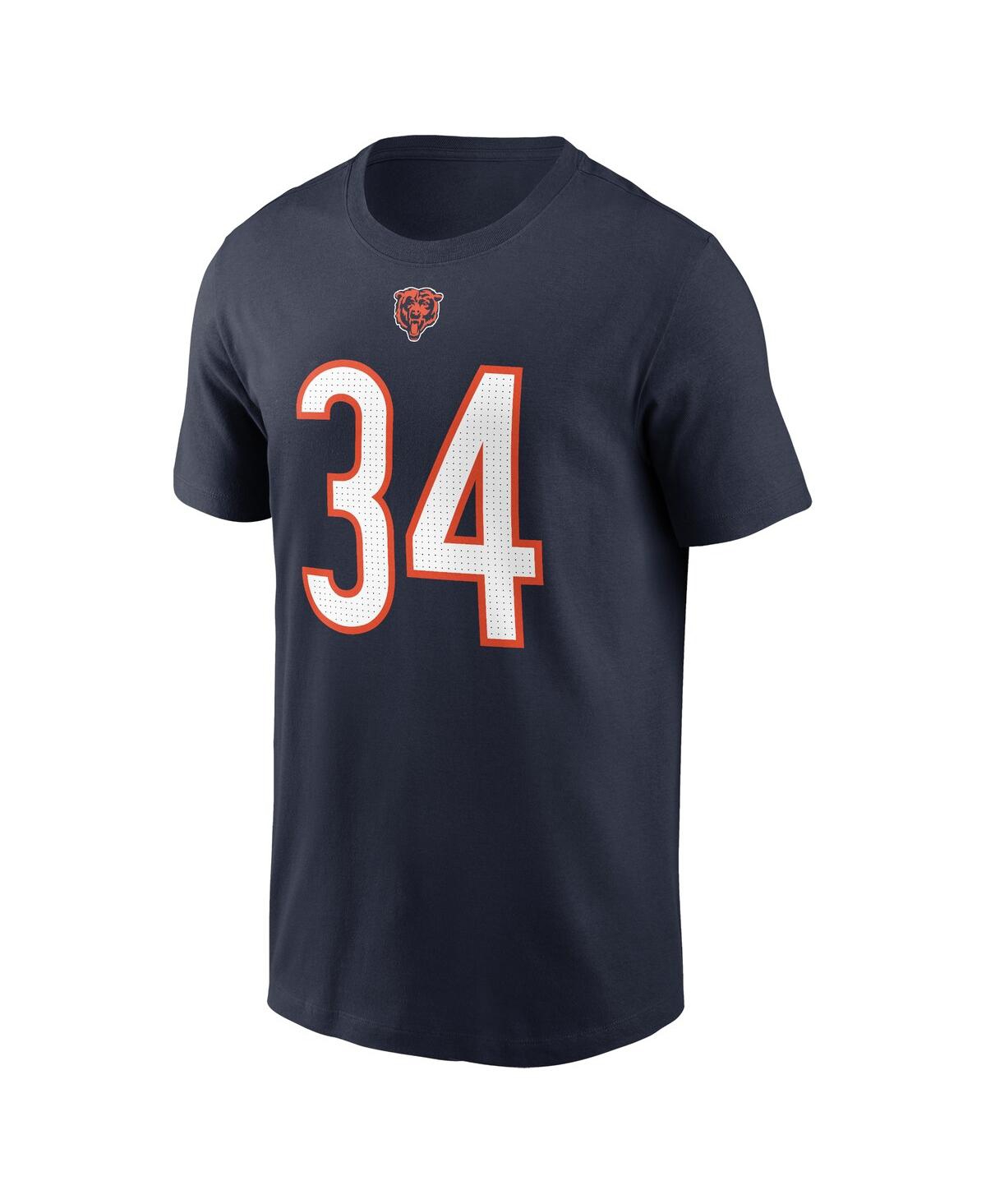 Nike Men's Walter PaytonChicago Bears Retired Player Name Number T-Shirt - Navy