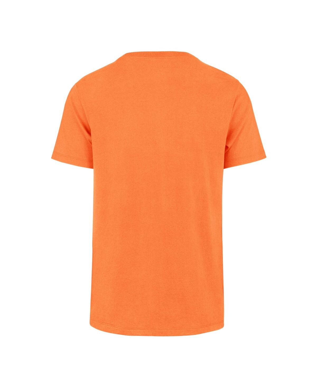 47 Brand Men's Orange Miami Dolphins Regional Franklin T-shirt In Orange