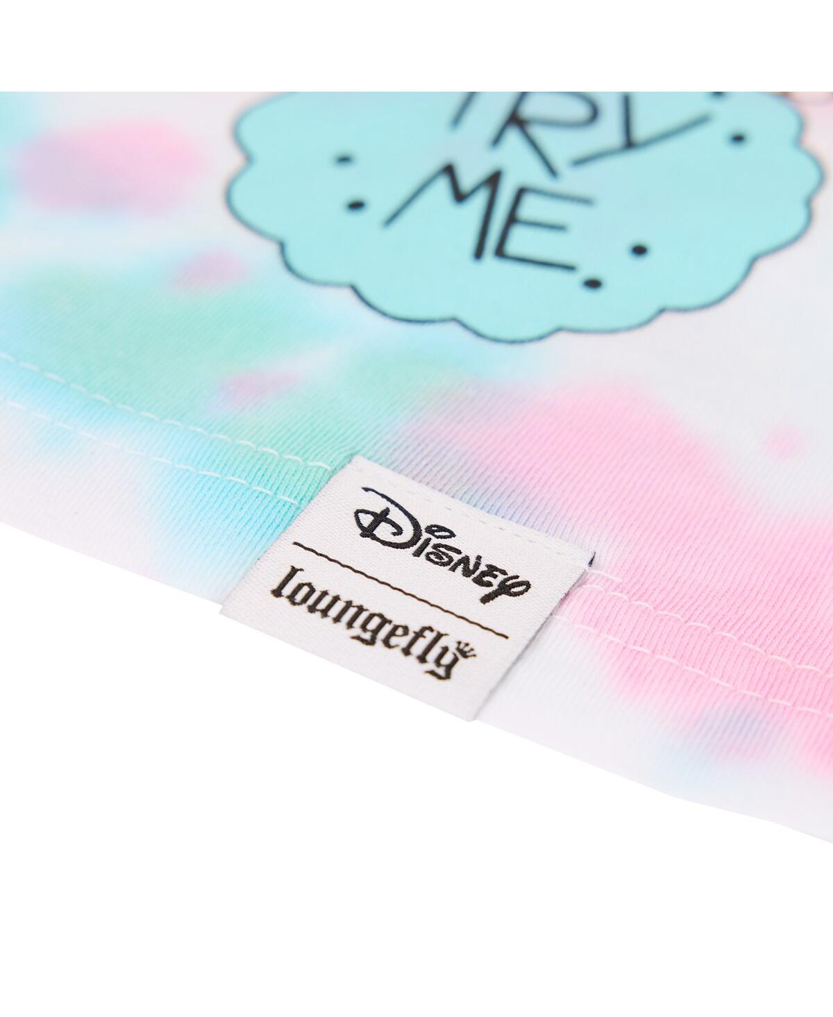 Loungefly Men's and Women'sAlice in Wonderland Unbirthday T-Shirt - White