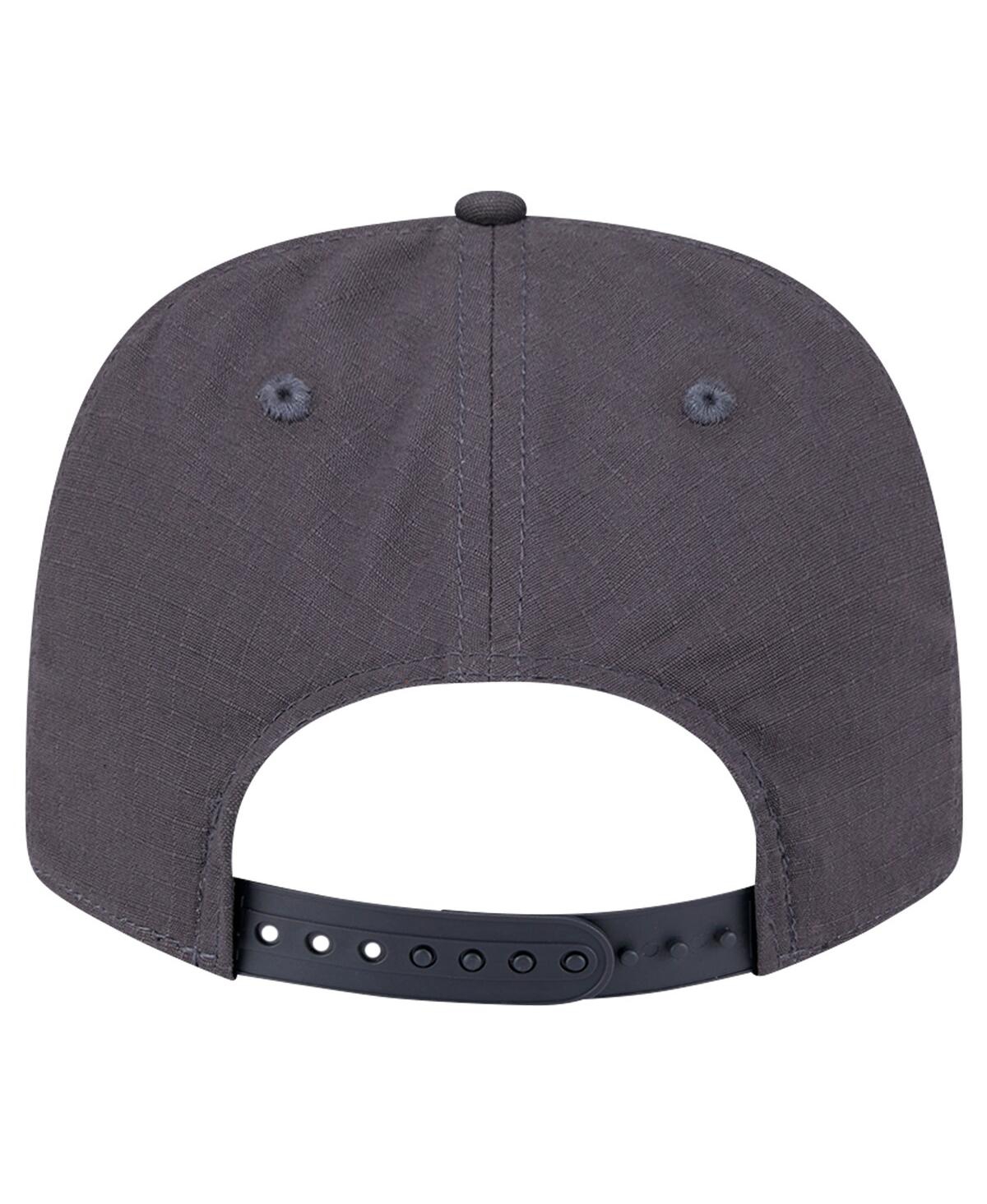 New Era Men'sVirginia Tech Hokies Team Elevated 9SEVENTY Adjustable Hat - Charcoal