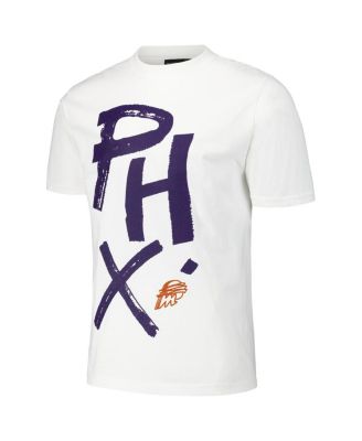 Men's and Women's White Phoenix Mercury Statement T-Shirt