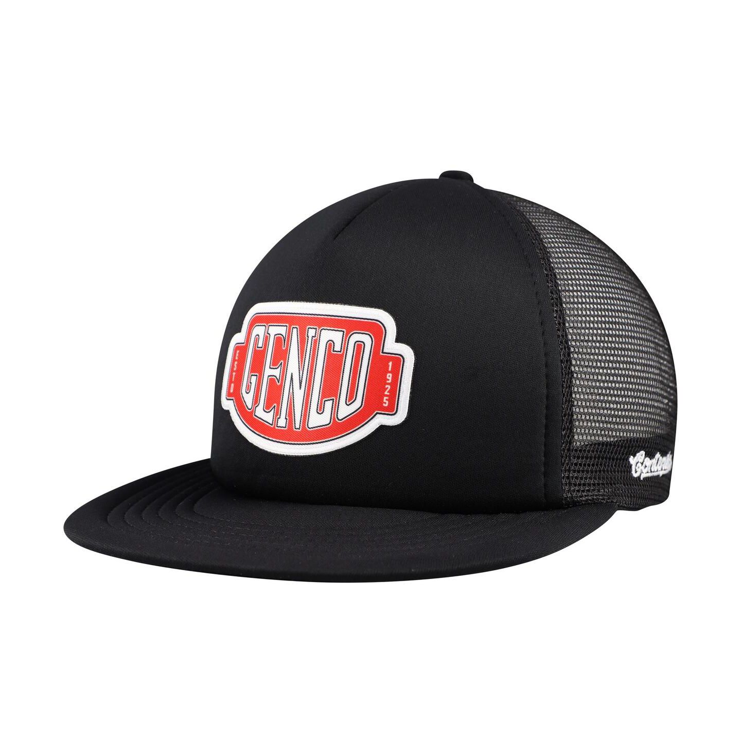 Кепка Contenders Clothing Black the Godfather Genco Pura Co Trucker Snapback Hat — фото 1