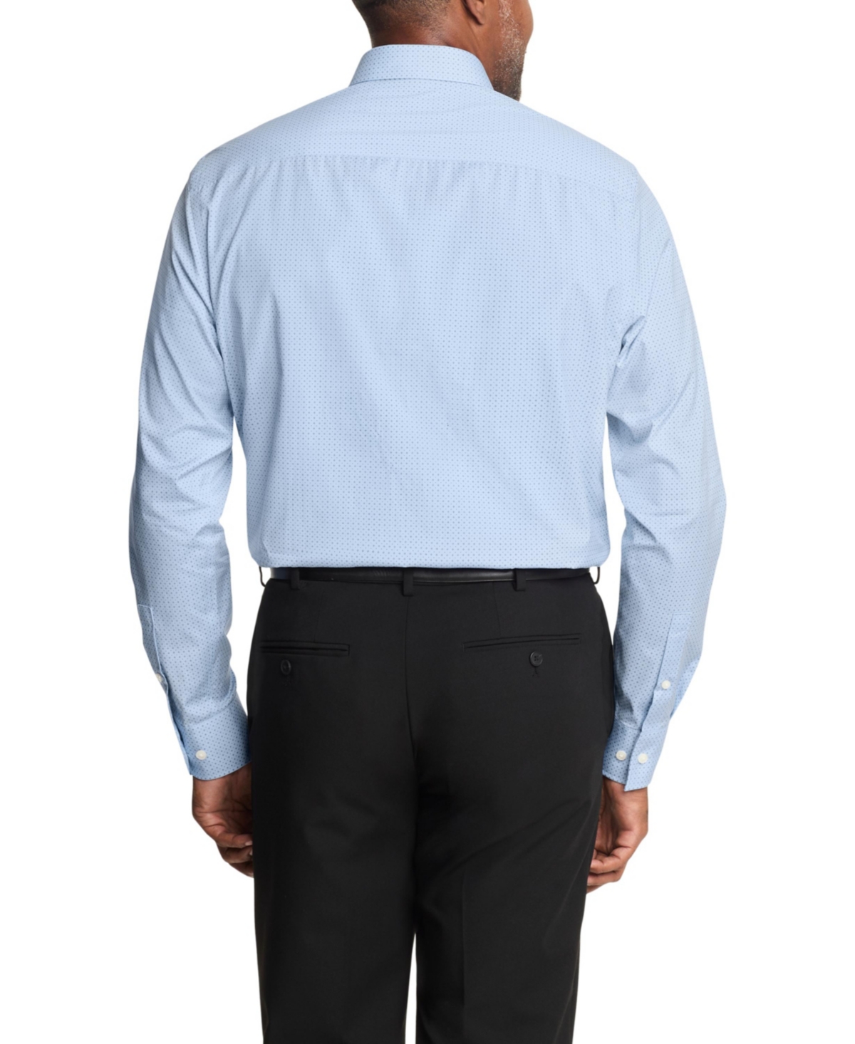 Calvin Klein Refined Cotton Stretch Men's Regular Fit Dress Shirt