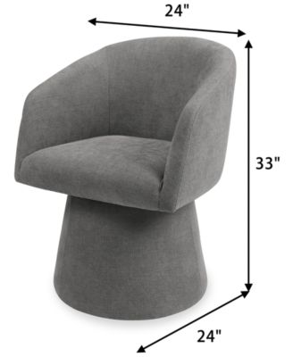 CLOSEOUT! Korder 4-Pc. Arm Swivel Chair Set, Created for Macy's