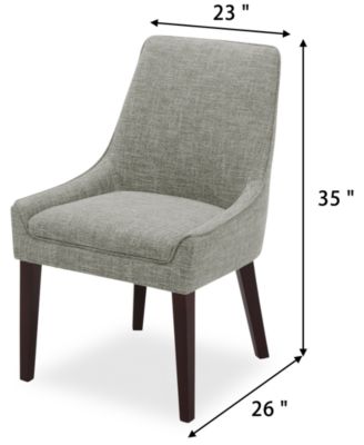 Everly II Dining Chair, Created for Macy's