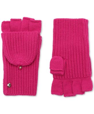 Women's Spade Logo Pop-Top Gloves