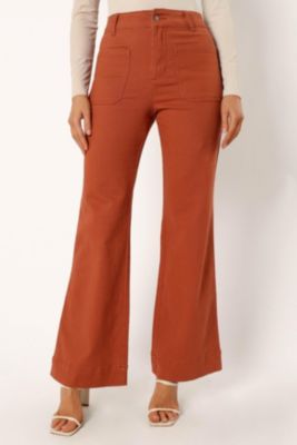 Womens Nico Wide Leg Pants