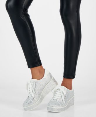 Women's Aideen Wedge Sneakers, Created for Macy's