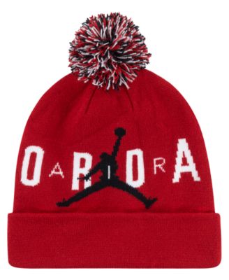 Big Kids  2-Piece Pom Beanie and Gloves Set