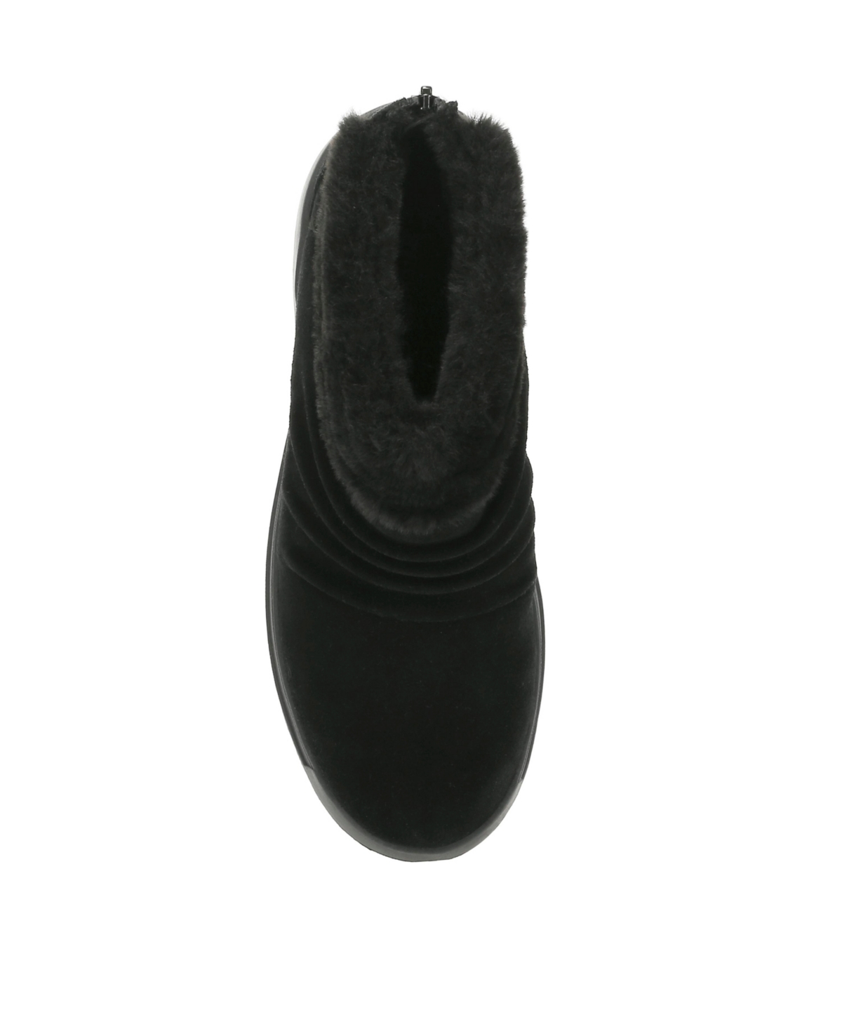 Baretraps Women's Nuri Cold Weather Booties In Dark Grey Suede