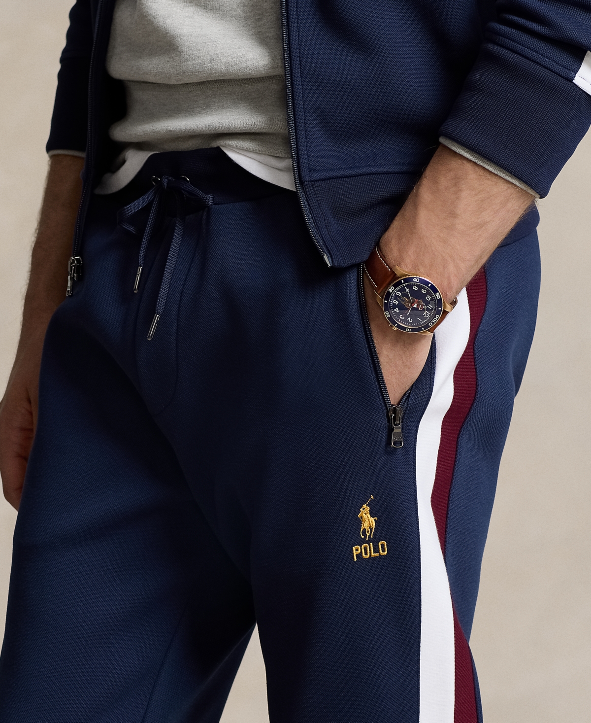 Polo Ralph Lauren Men's Double-Knit Track Pants