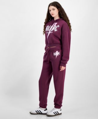 Grayson Threads, The Label - Juniors' AC/DC Graphic Jogger Pants