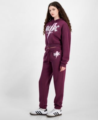 Grayson Threads, The Label Juniors' AC/DC Graphic Jogger Sweatpants ...