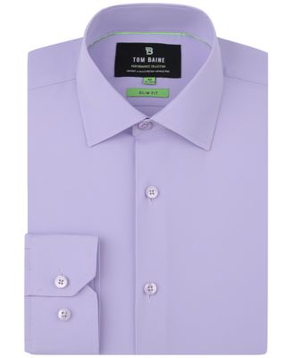 Men's Performance Stretch Solid Button Down Shirt
