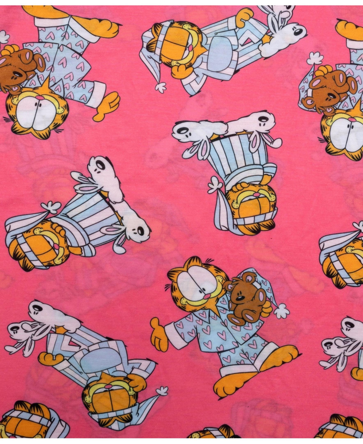 Garfield Little Girl Long Sleeve Pajama