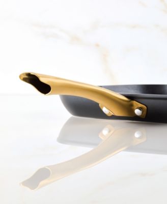 Forged Induction Ceramic Nonstick Square Grill Pan, 11 Inch