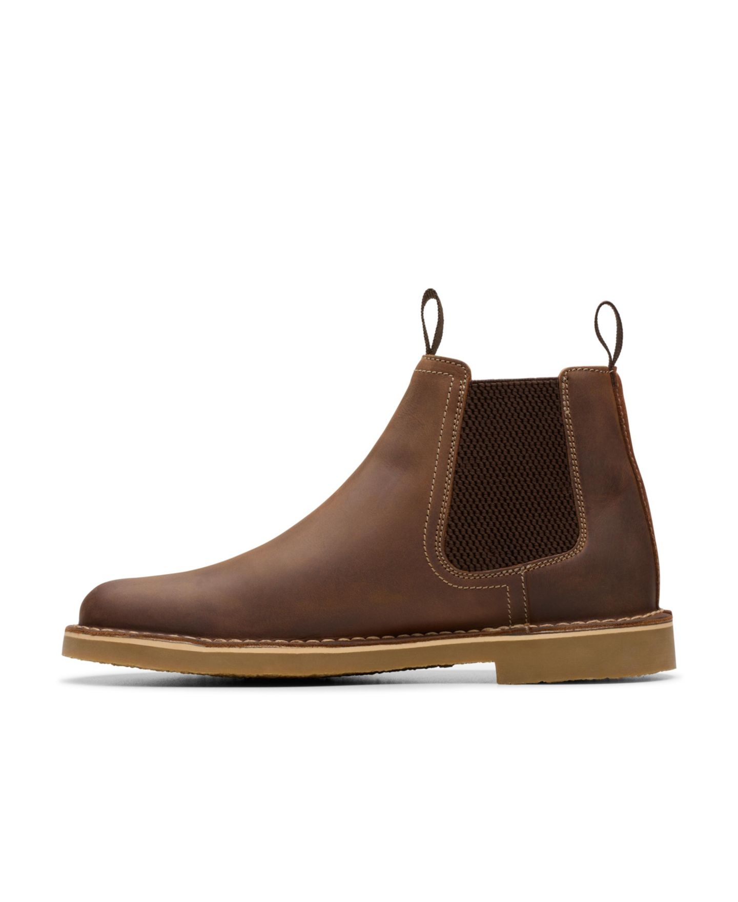 Мужские ботинки Clarks Collection Shepton Easy, цвет: Кожаный — фото 6