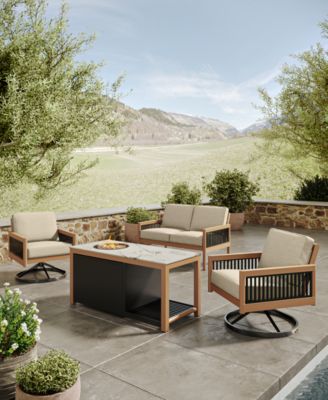 CLOSEOUT! Baxley Firepit Collection, Created for Macys