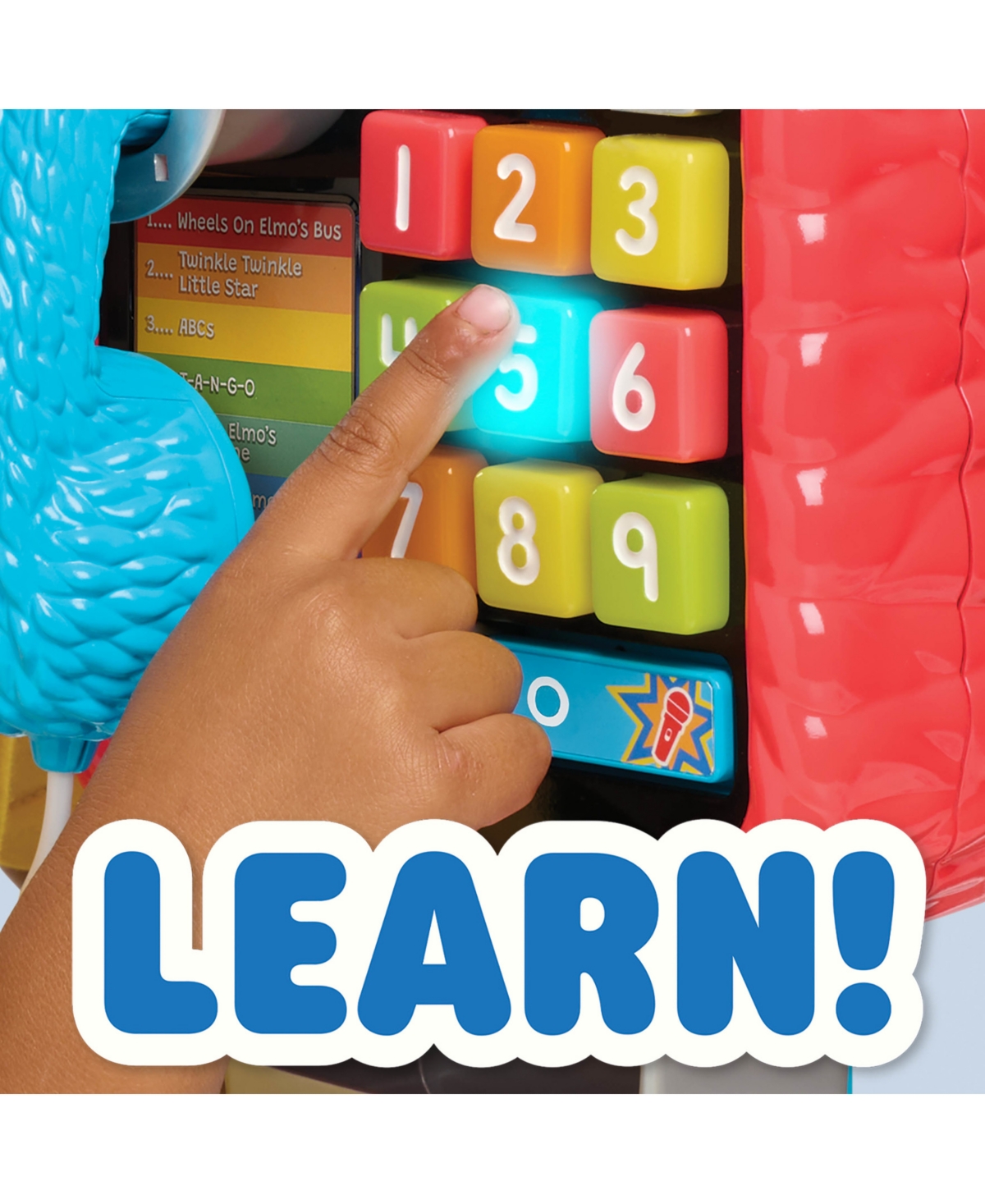 SESAME STREET ELMO'S SING & LEARN PLAYPHONE