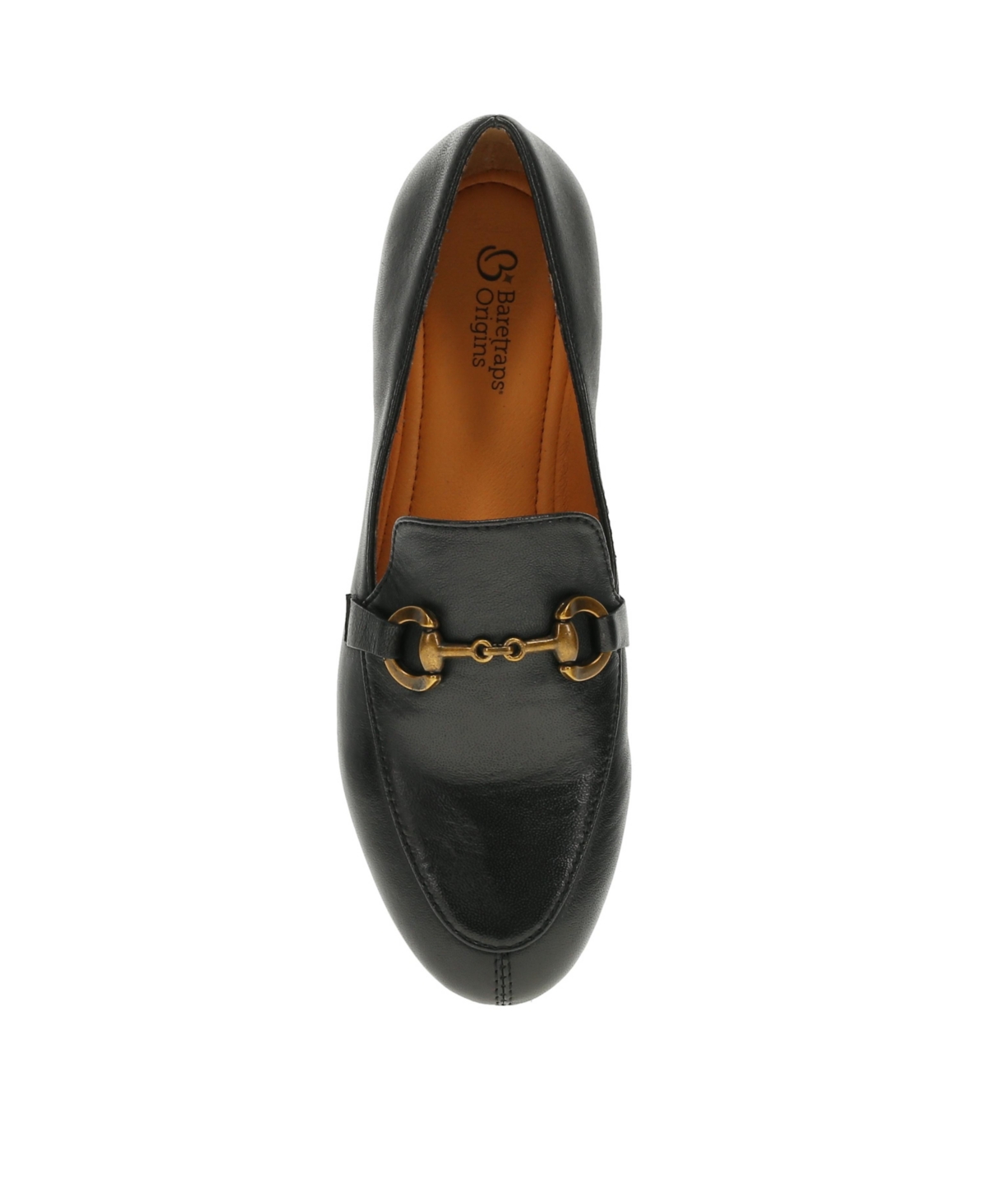 Baretraps Women's Wyatt Loafer In Black Leather