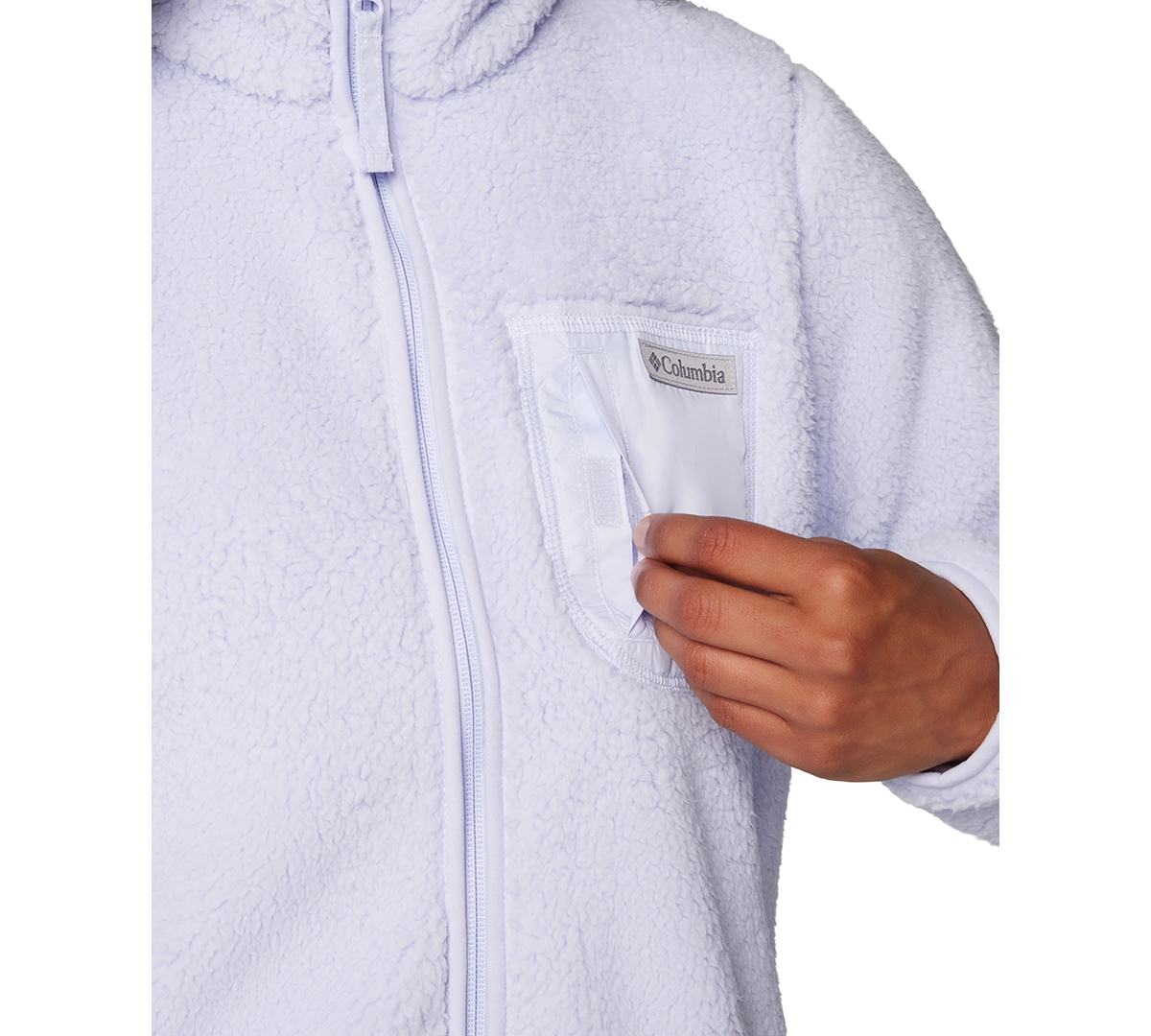 Columbia Women's West Bend Stand-Collar Fleece Jacket