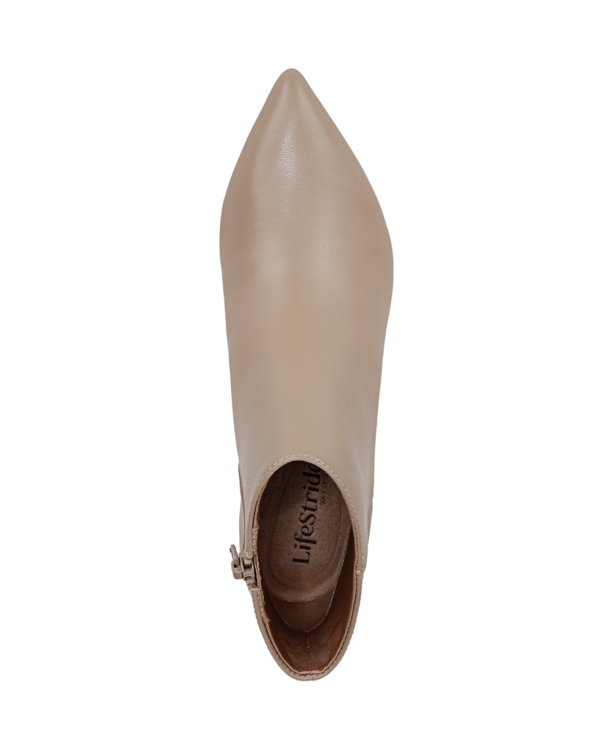 LIFESTRIDE WOMEN'S MAYA KITTEN HEEL DRESS BOOTIES 