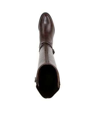 Women's Brittany Wide Calf Knee High Riding Boots