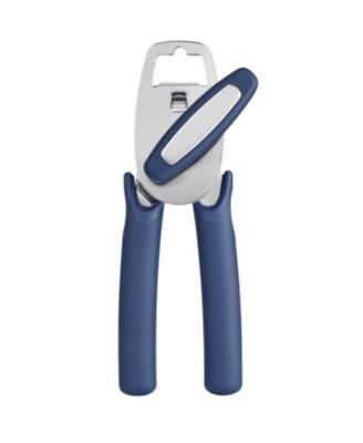 Heavy Duty Stainless Steel Can Opener Manual with Large Bottle Opener