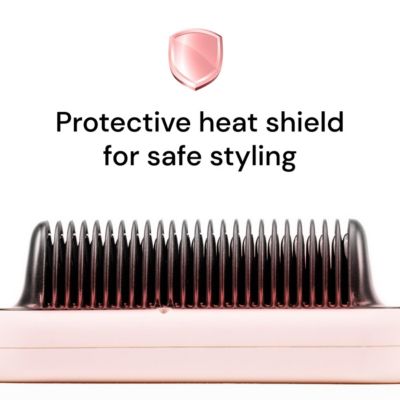 Professional Hair Smooth-It 2-in-1 Digital Straightening Comb