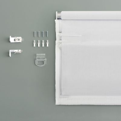 Sun Zero Pryer Textured 100% Blackout Cordless Roman Shade