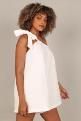 Women's Miffy One Shoulder Romper