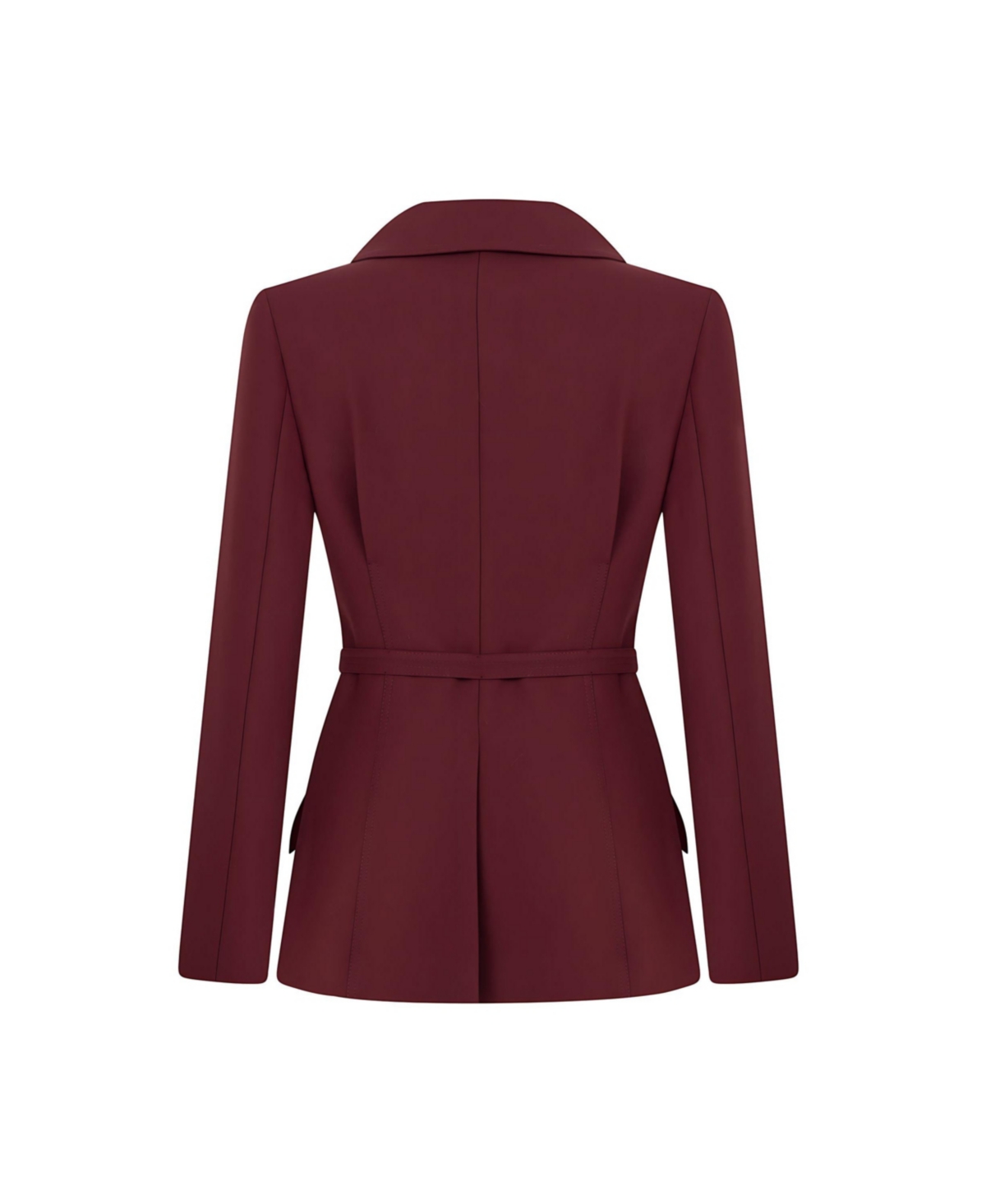 Nocturne Women's Belted Blazer Jacket