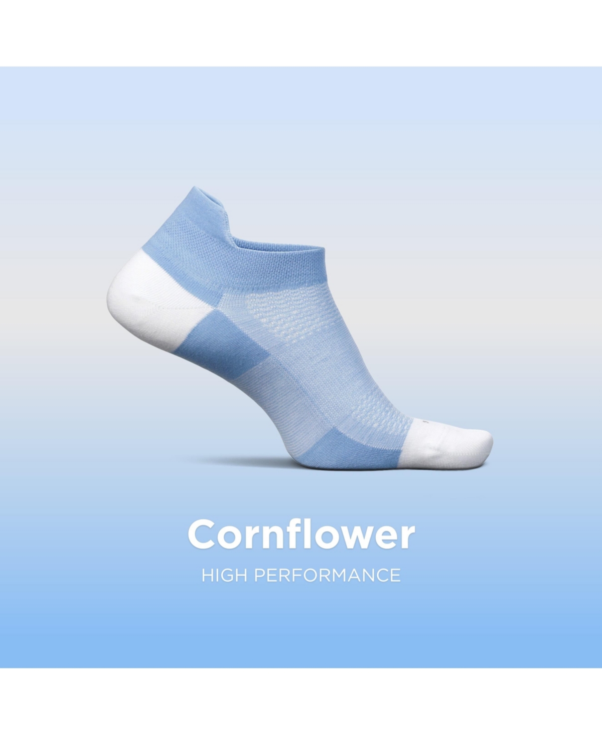 Feetures Men's High Performance Ultra Light Ankle Sock - No Show Socks for Women & Men with Heel Tab - Large