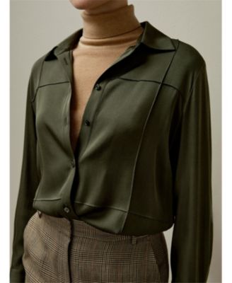 Sprezzatura Silk Blouse for Women