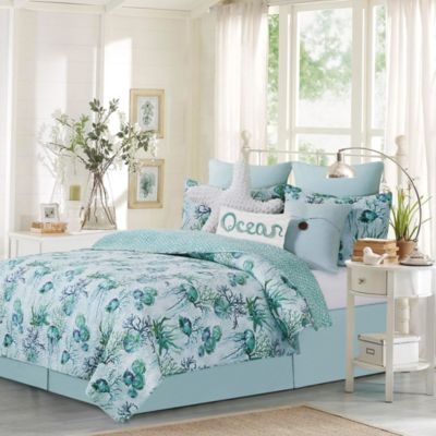Shorecrest Full/Queen Quilt Set
