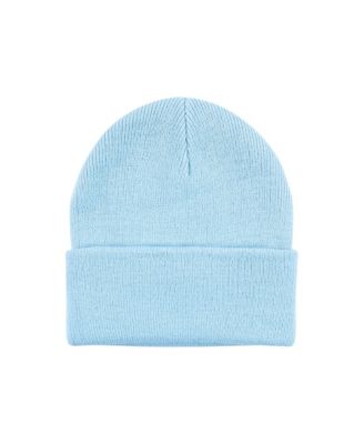 Knitted Fold-Over Beanies