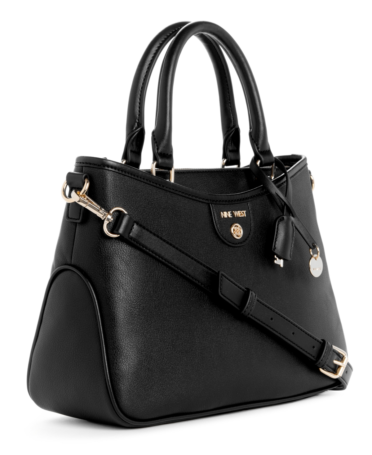 Nine West Women's Kiley Satchel Bag - Cement | Smart Closet Nine West Women's Kiley Satchel Bag - Cement | Smart Closet
