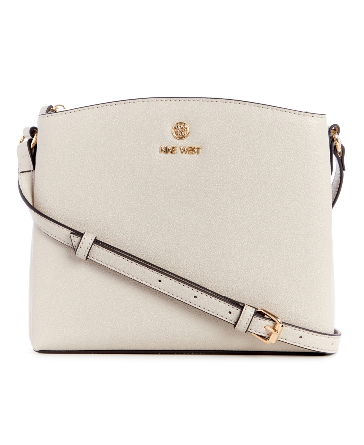 Nine West Women's Siera Triple Compartment Crossbody Bag - Merlot | Smart  Closet