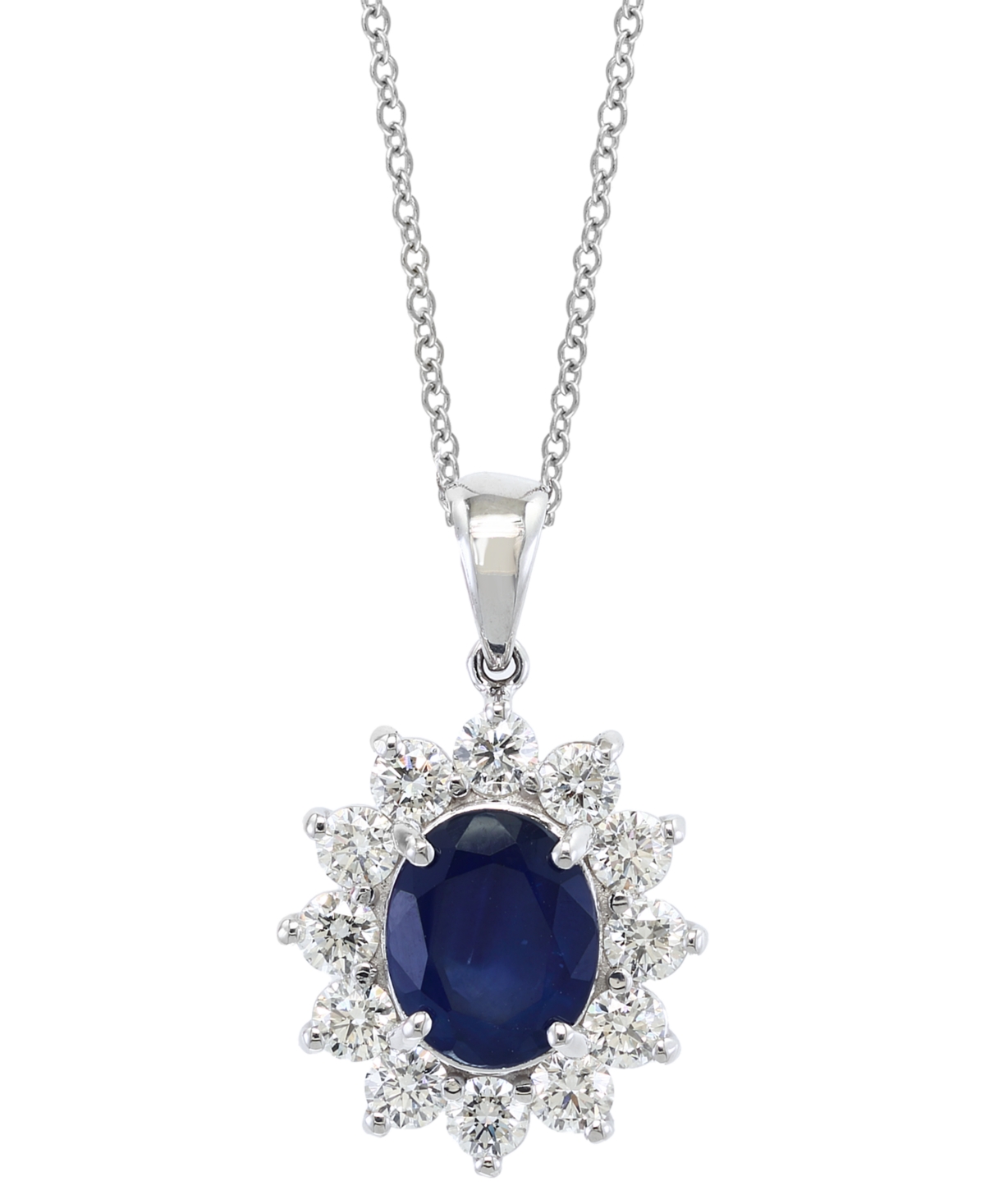 Effy(2-7/8 ct. t.w.) & Diamond (1-3/8 ct. t.w.) 18