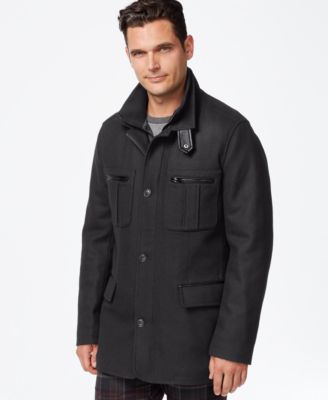 macys calvin klein mens coats