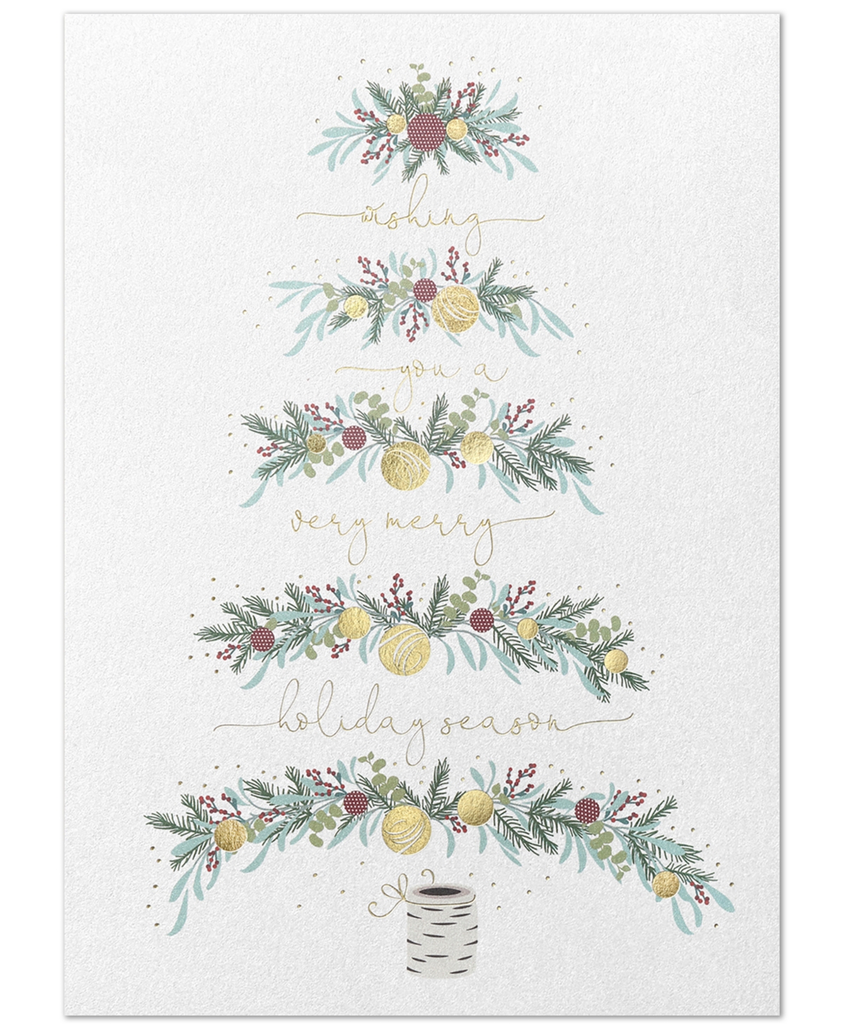 Masterpiece Studios Between The Branches Holiday Boxed Cards In No Color