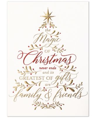 Believe In The Magic Of Christmas  Boxed Cards