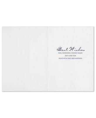 Stained Glass Dove Holiday Boxed Cards